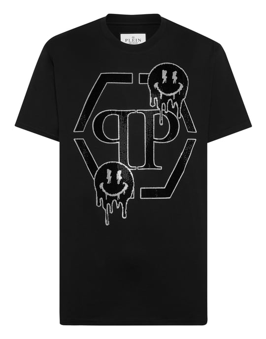 Rundhals-T-Shirt Smile - Image 1