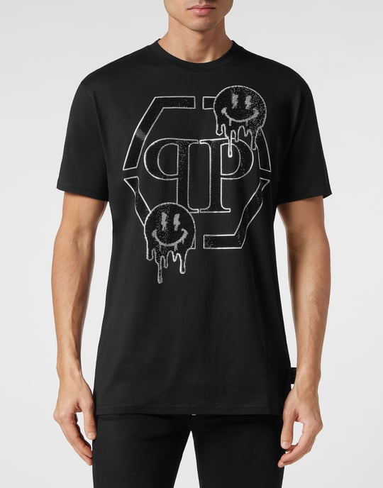 Rundhals-T-Shirt Smile - Image 2