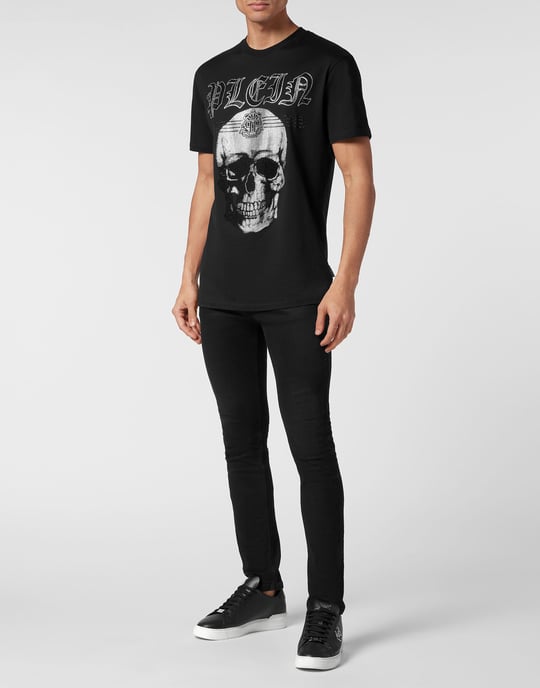 Rundhals-T-Shirt Tattoo - Image 4