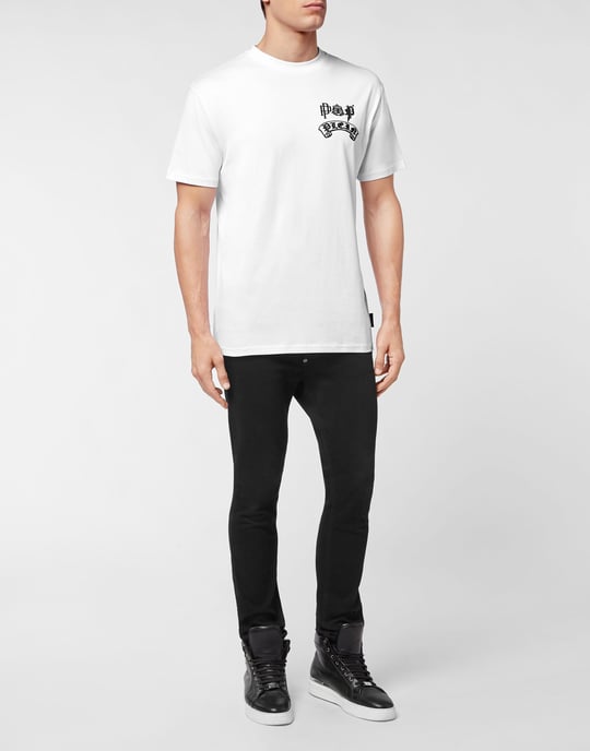 Rundhals-T-Shirt Gothic Plein - Image 5
