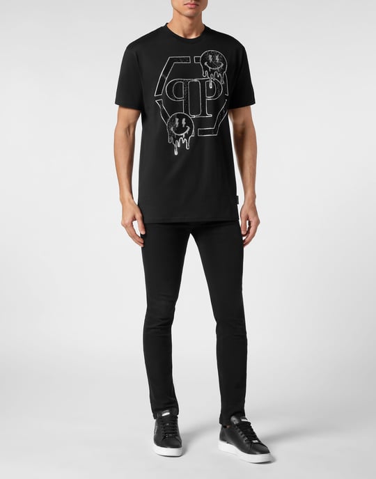 Rundhals-T-Shirt Smile - Image 4