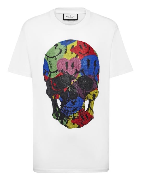 Rundhals-T-Shirt Smile - Image 1