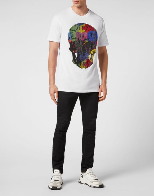 Rundhals-T-Shirt Smile - Image 4