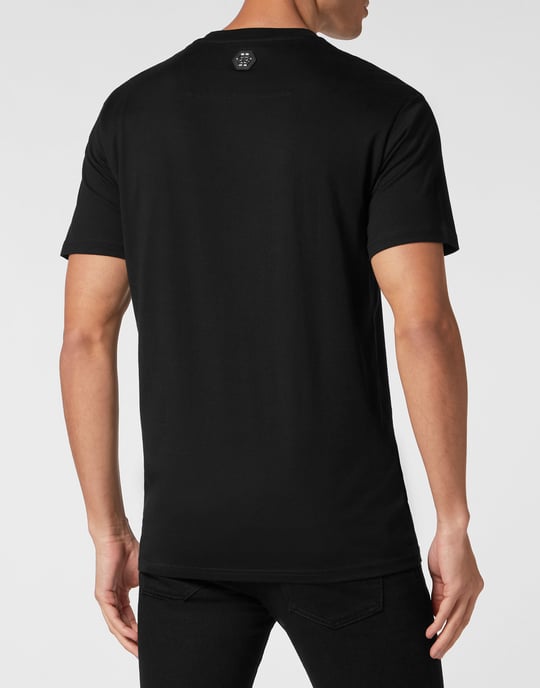 Rundhals-T-Shirt Skeleton - Image 5