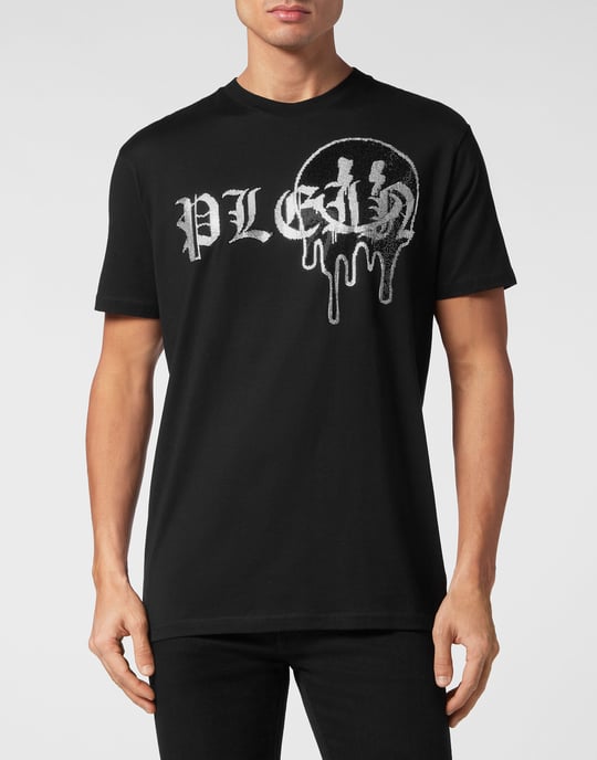 Rundhals-T-Shirt Smile - Image 2
