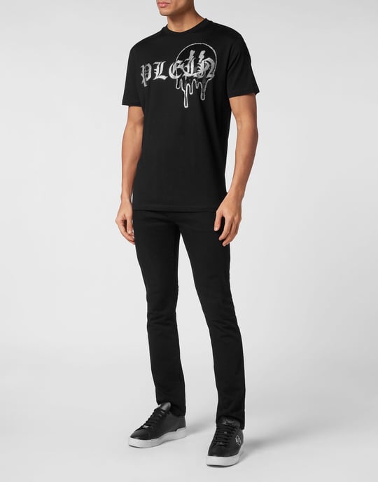 Rundhals-T-Shirt Smile - Image 4