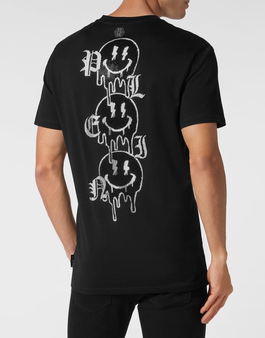Rundhals-T-Shirt Smile - Image 5