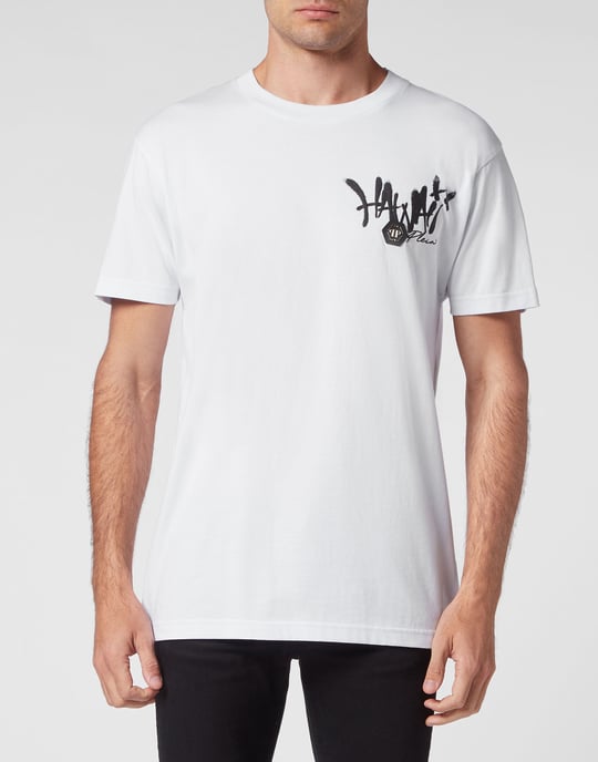 Rundhals-T-Shirt Hawaii - Image 2