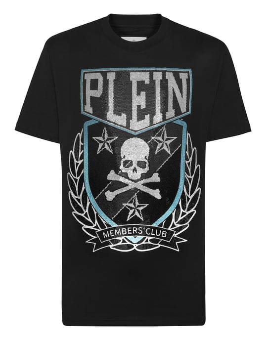 Rundhals-T-Shirt Skull&Bones - Image 1