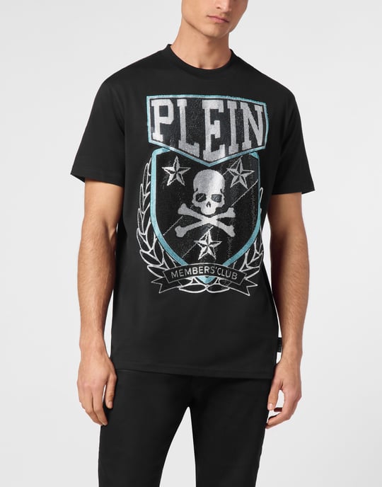 Rundhals-T-Shirt Skull&Bones - Image 2