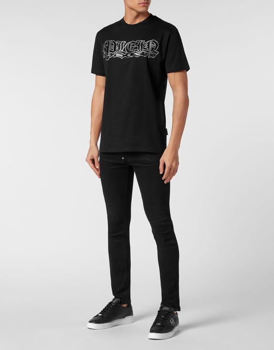 Rundhals-T-Shirt Tattoo - Image 3