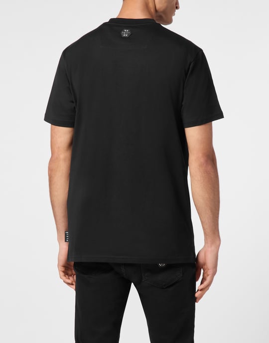 Rundhals-T-Shirt Skull&Bones - Image 4