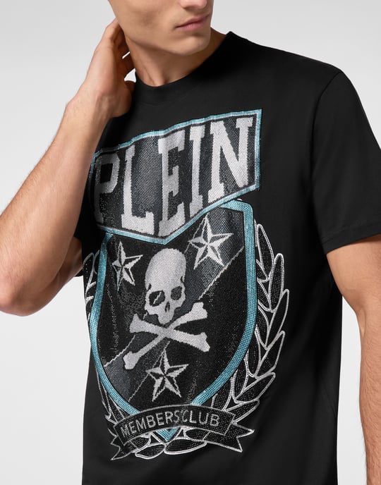 Rundhals-T-Shirt Skull&Bones - Image 5