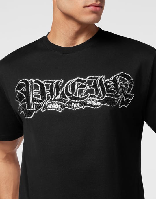 Rundhals-T-Shirt Tattoo - Image 5