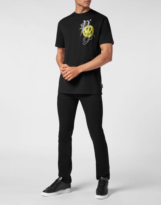 Rundhals-T-Shirt Smile - Image 4