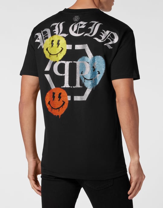 Rundhals-T-Shirt Smile - Image 5