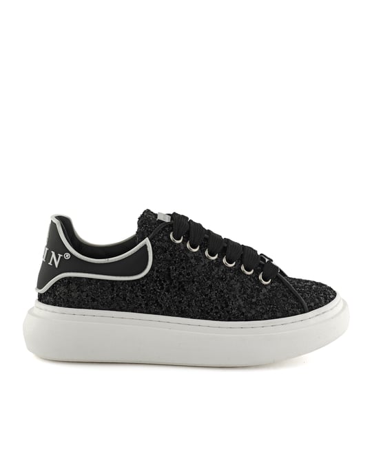 Low-Top-Sneaker Glitter - Image 1