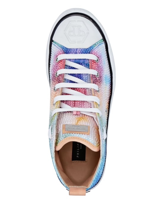High-Top-Sneaker Tie Dye - Image 2