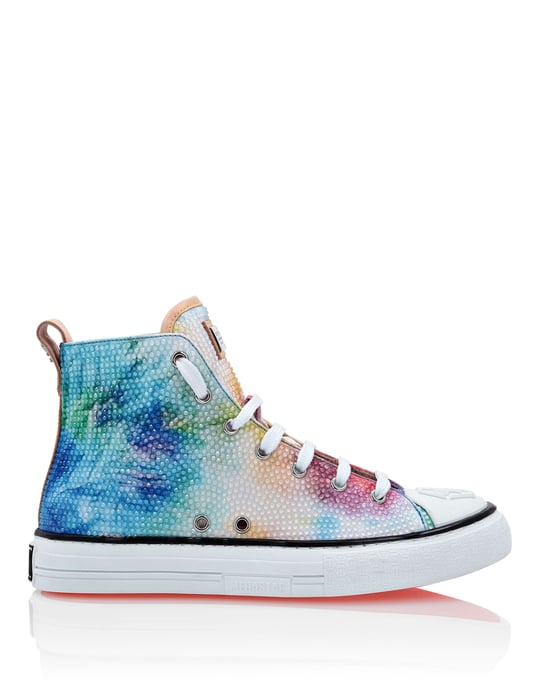 High-Top-Sneaker Tie Dye - Image 3