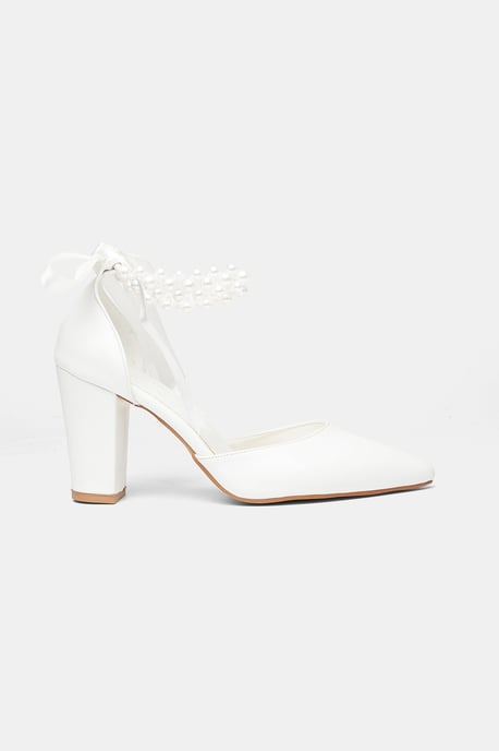 Elisa Blockabsatz Braut-Pumps - Image 2