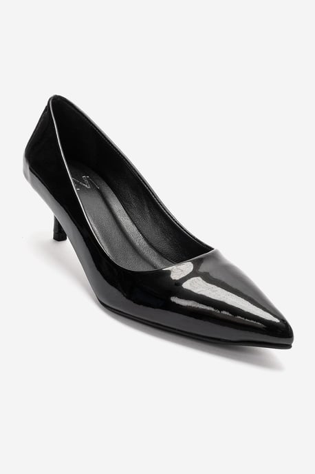 Jalen Leder-Stiletto-Pumps - Image 1