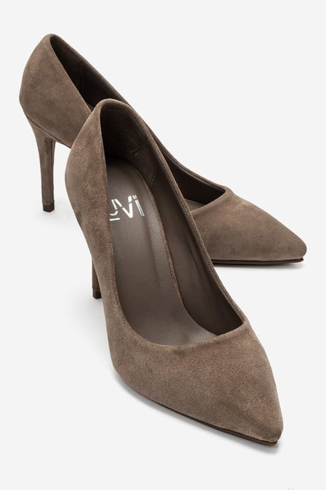 Moriel Leder-Stiletto-Pumps - Image 1