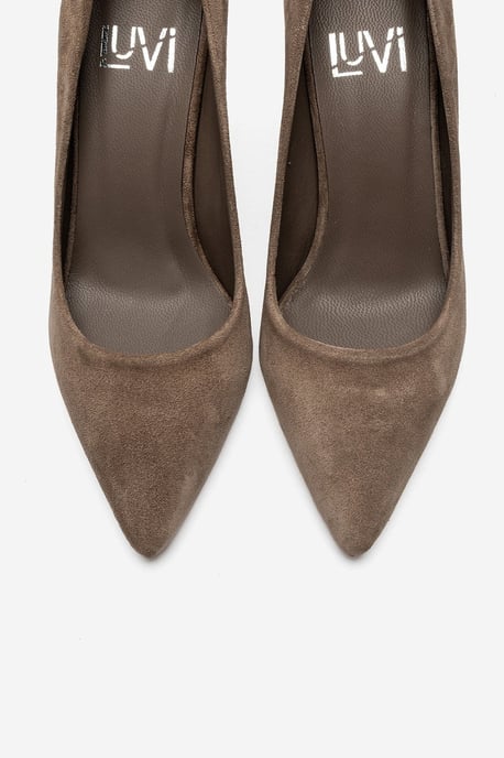 Moriel Leder-Stiletto-Pumps - Image 2