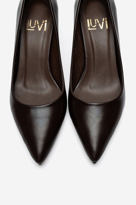 Jalen Leder-Stiletto-Pumps - Image 2