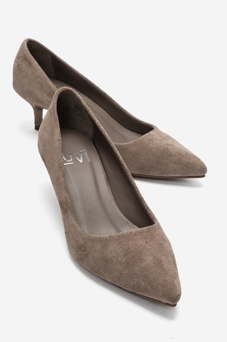 Jalen Leder-Stiletto-Pumps - Image 1
