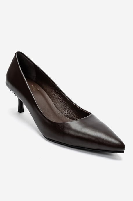 Jalen Leder-Stiletto-Pumps - Image 3