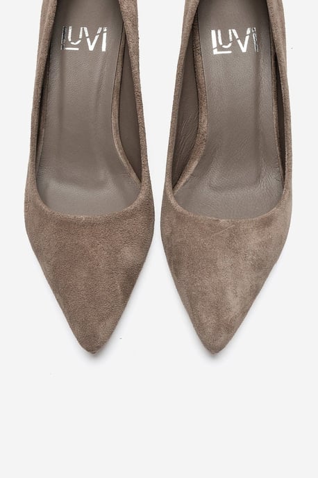 Jalen Leder-Stiletto-Pumps - Image 2