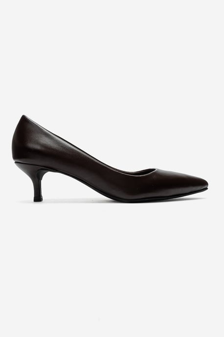 Jalen Leder-Stiletto-Pumps - Image 4