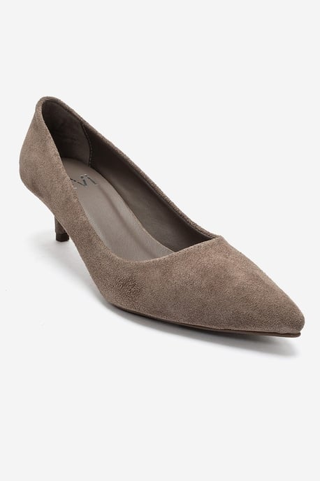 Jalen Leder-Stiletto-Pumps - Image 3