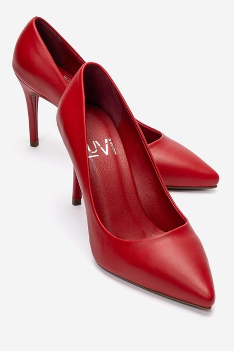 Moriel Leder-Stiletto-Pumps - Image 1