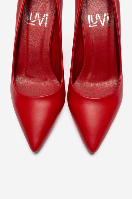 Moriel Leder-Stiletto-Pumps - Image 2