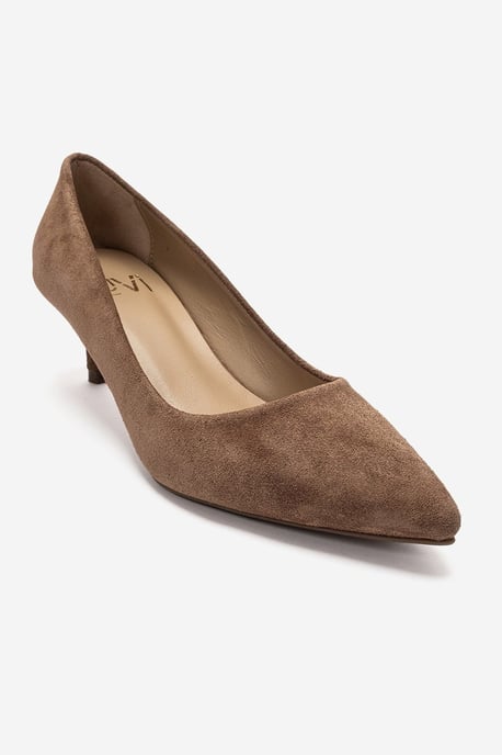 Jalen Leder-Stiletto-Pumps - Image 1