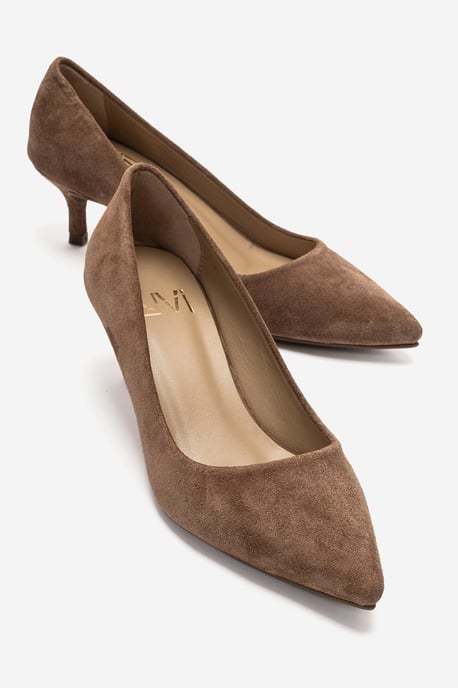 Jalen Leder-Stiletto-Pumps - Image 4