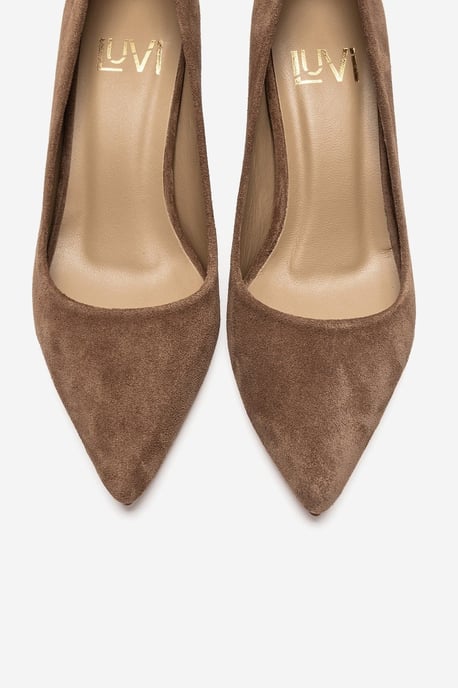 Jalen Leder-Stiletto-Pumps - Image 5