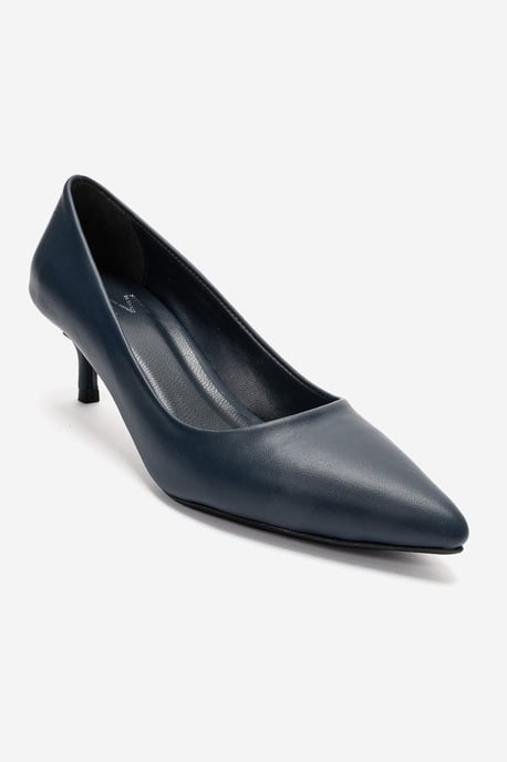 Jalen Leder-Stiletto-Pumps - Image 1