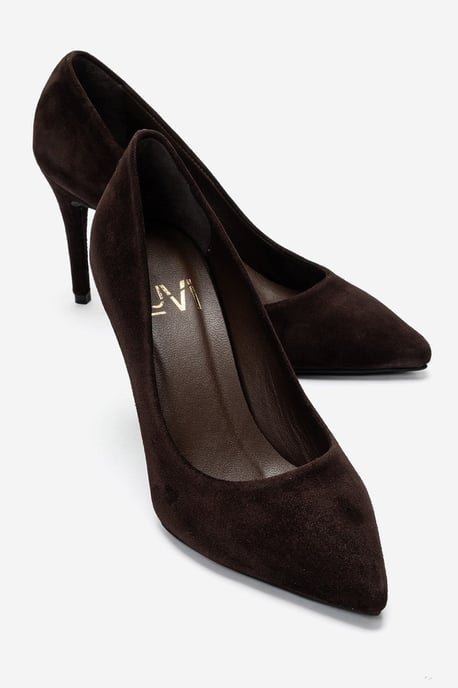 Moriel Leder-Stiletto-Pumps - Image 1