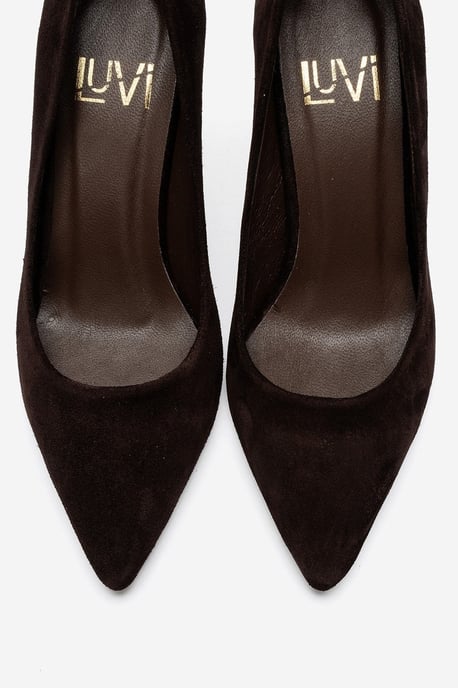 Moriel Leder-Stiletto-Pumps - Image 2