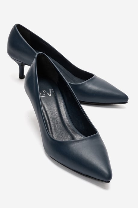 Jalen Leder-Stiletto-Pumps - Image 4