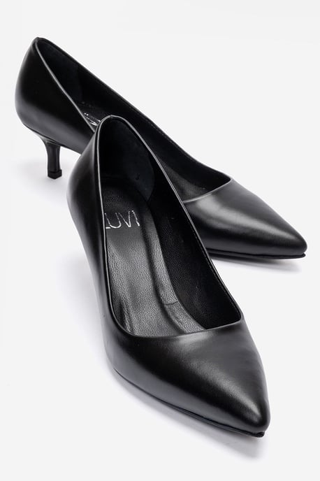Jalen Leder-Stiletto-Pumps - Image 1