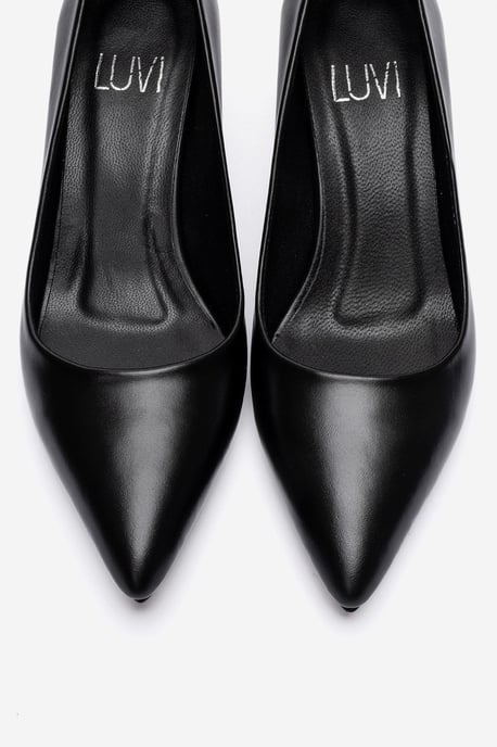 Jalen Leder-Stiletto-Pumps - Image 2