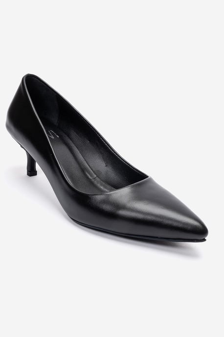Jalen Leder-Stiletto-Pumps - Image 3