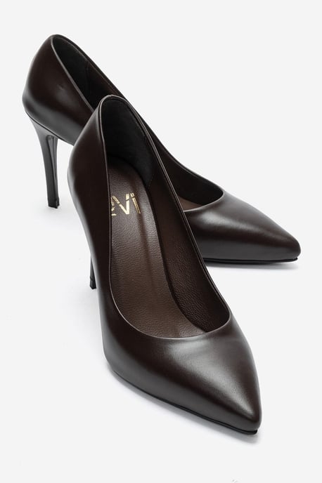 Moriel Leder-Stiletto-Pumps - Image 1
