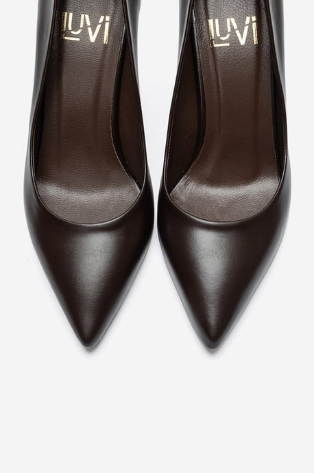 Moriel Leder-Stiletto-Pumps - Image 2