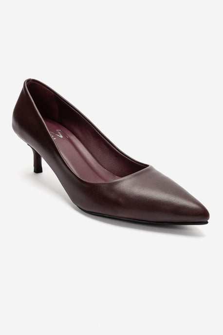 Jalen Leder-Stiletto-Pumps - Image 1