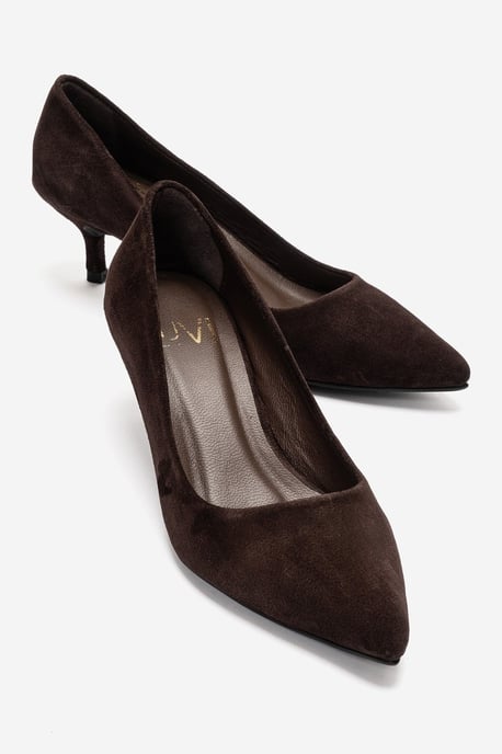 Jalen Leder-Stiletto-Pumps - Image 4