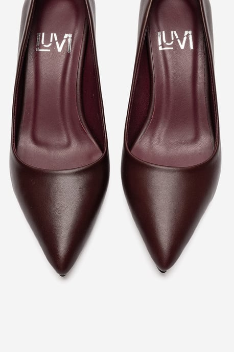 Jalen Leder-Stiletto-Pumps - Image 5